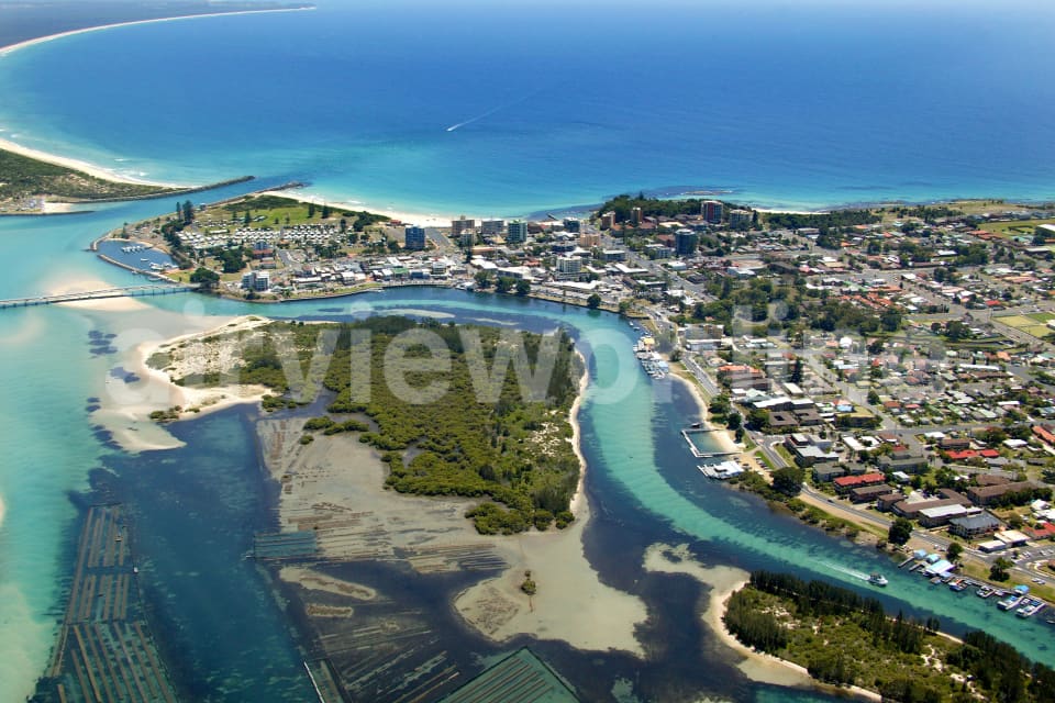 Aerial Image of Forster to Nine Mile Beach