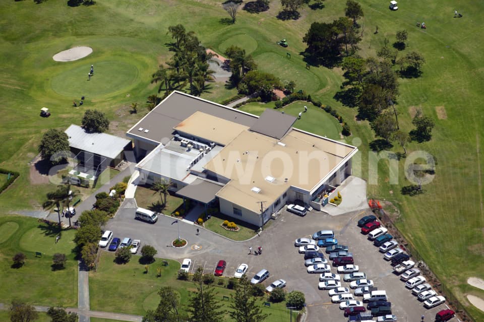 Aerial Image of Forster Tuncurry Golf Club