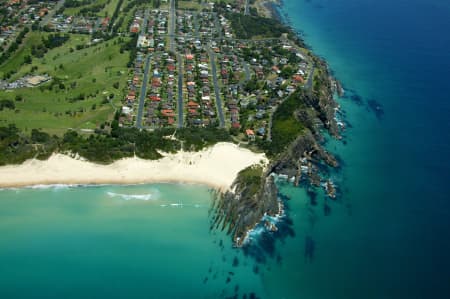 Aerial Image of BENNETT HEAD AND ONE MILE BEACH