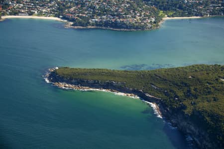 Aerial Image of GROTTO POINT TO BALMORAL