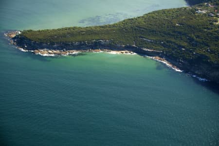 Aerial Image of GROTTO POINT AND WASHAWAY BEACH