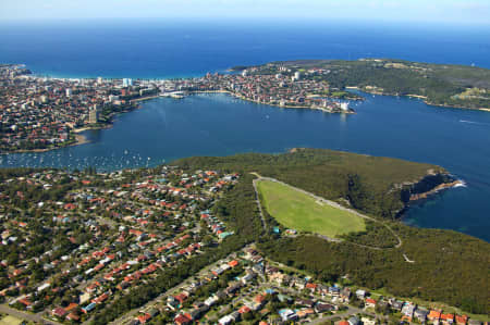Aerial Image of DOBROYD HEAD TO MANLY