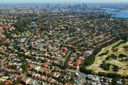 Aerial Image of BONDI TO SYDNEY CBD