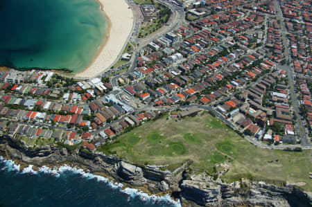Aerial Image of BONDI BEACH TO BONDI GOLF COURSE