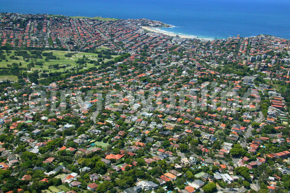 Aerial Image of Bondi to Dover Heights