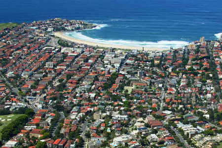 Aerial Image of BONDI TO BONDI BEACH