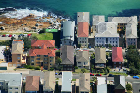 Aerial Image of NORTH BONDI HEADLAND