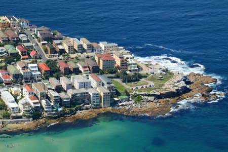 Aerial Image of NORTH BONDI HEADLAND