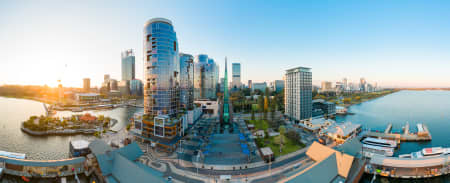 Aerial Image of SUNSET PERTH CBD