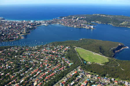 Aerial Image of DOBROYD HEAD TO MANLY