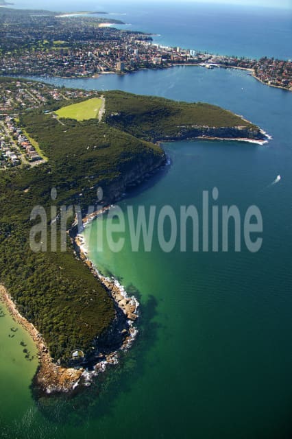 Aerial Image of Grotto Point to Manly and beyond