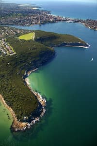 Aerial Image of GROTTO POINT TO MANLY AND BEYOND