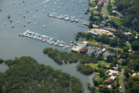 Aerial Image of BROOKLYN WHARFS