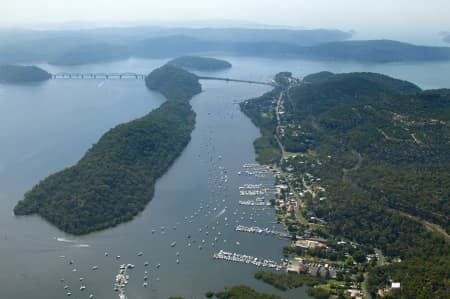 Aerial Image of BROOKLYN TO CENTRAL COAST