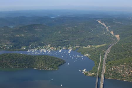 Aerial Image of BROOKLYN AND KU-RING-GAI CHASE NATIONAL PARK