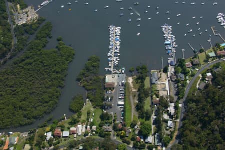 Aerial Image of BROOKLYN AND SEYMOURS CREEK