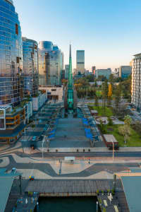 Aerial Image of SUNSET PERTH CBD