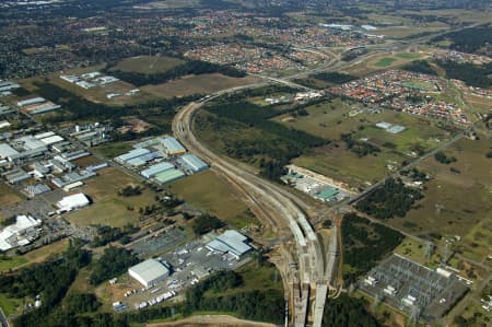 Aerial Image of PRESTONS TO CAMDEN VALLEY WAY