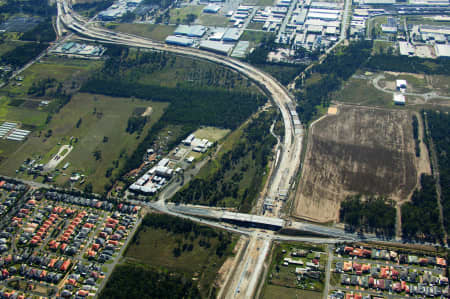 Aerial Image of PRESTONS OVERPASS CLOSE UP