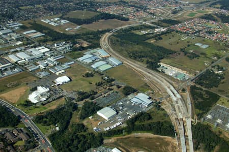 Aerial Image of PRESTONS INDUSTRIAL AREA