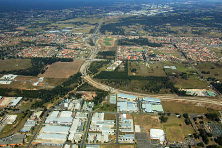 Aerial Image of PRESTONS TO INGLEBURN