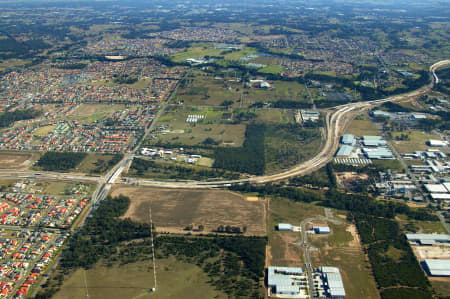 Aerial Image of PRESTONS LOOKING WEST.