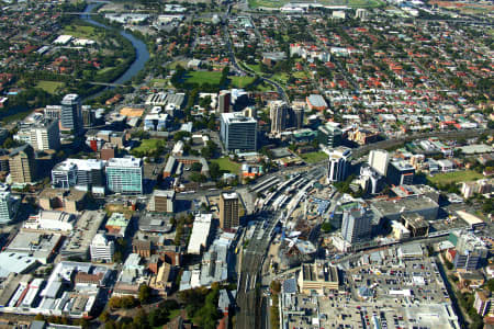 Aerial Image of PARRAMATTA