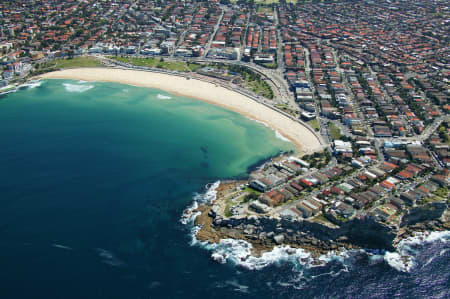 Aerial Image of BONDI BEACH