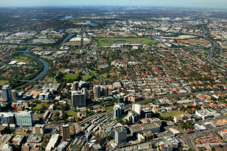 Aerial Image of PARRAMATTA STATION TO SYDNEY