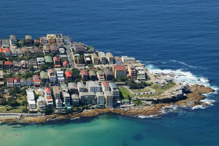 Aerial Image of BONDI BEACH AND BEN BUCKLER