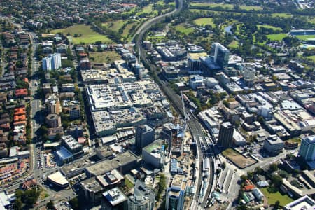 Aerial Image of WEST OVER PARRAMATTA