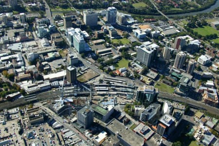 Aerial Image of PARRAMATTA CBD