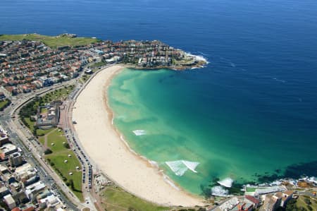 Aerial Image of BONDI BEACH