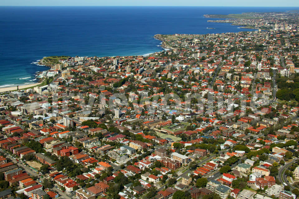 Aerial Image of Bondi to Coogee