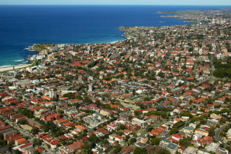 Aerial Image of BONDI TO COOGEE