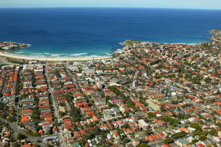 Aerial Image of BONDI BEACH AND TAMARAMA