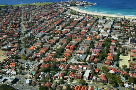 Aerial Image of BONDI TO BONDI BEACH