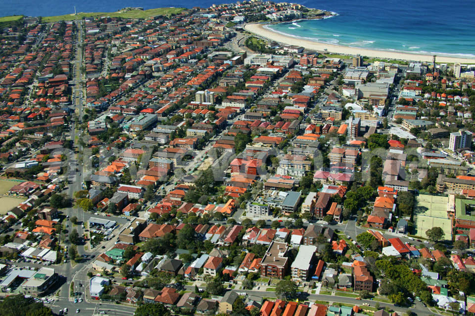 Aerial Image of Bondi to Bondi Beach
