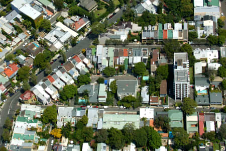 Aerial Image of WOOLLAHRA