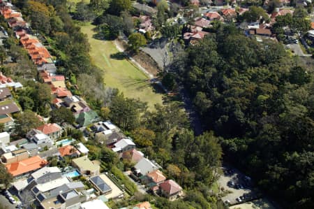 Aerial Image of WOOLLAHRA AND COOPER PARK