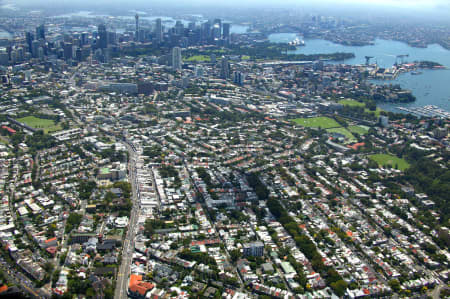 Aerial Image of WOOLLAHRA TO SYDNEY HARBOUR