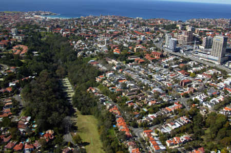Aerial Image of WOOLLAHRA AND BONDI