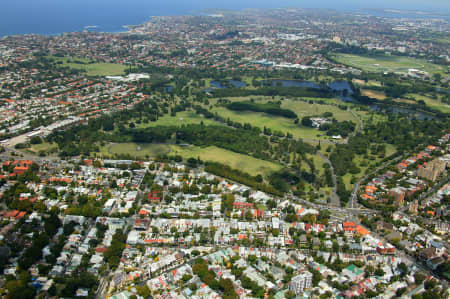 Aerial Image of WOOLLAHRA AND CENTENNIAL PARK