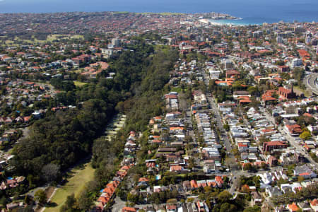 Aerial Image of WOOLLAHRA TO BONDI BEACH