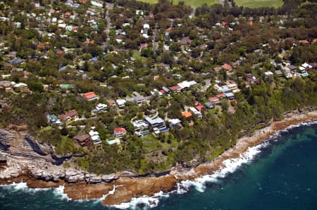 Aerial Image of WHALE BEACH AT CAREEL HEAD