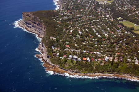 Aerial Image of CAREEL HEAD TO BANGALLEY HEAD