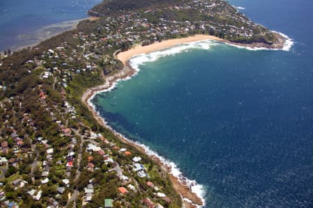Aerial Image of WHALE BEACH TO PALM BEACH