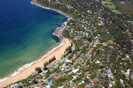 Aerial Image of WHALE BEACH AND DOLPHIN BAY