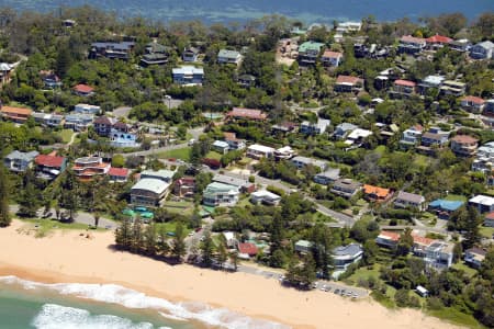 Aerial Image of WHALE BEACH