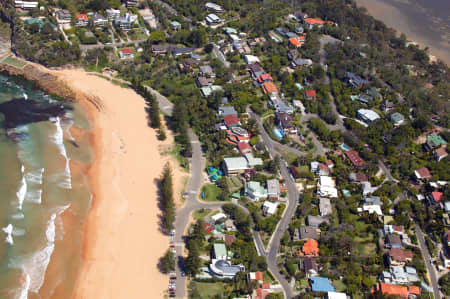 Aerial Image of WHALE BEACH